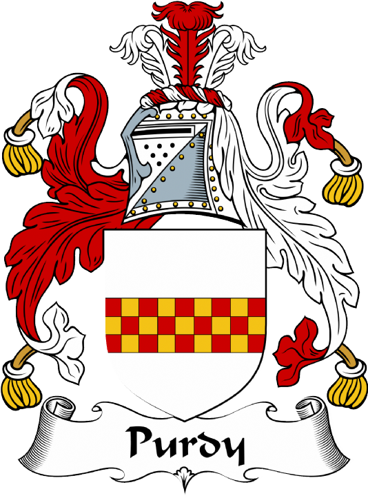 Purdey Coat of Arms